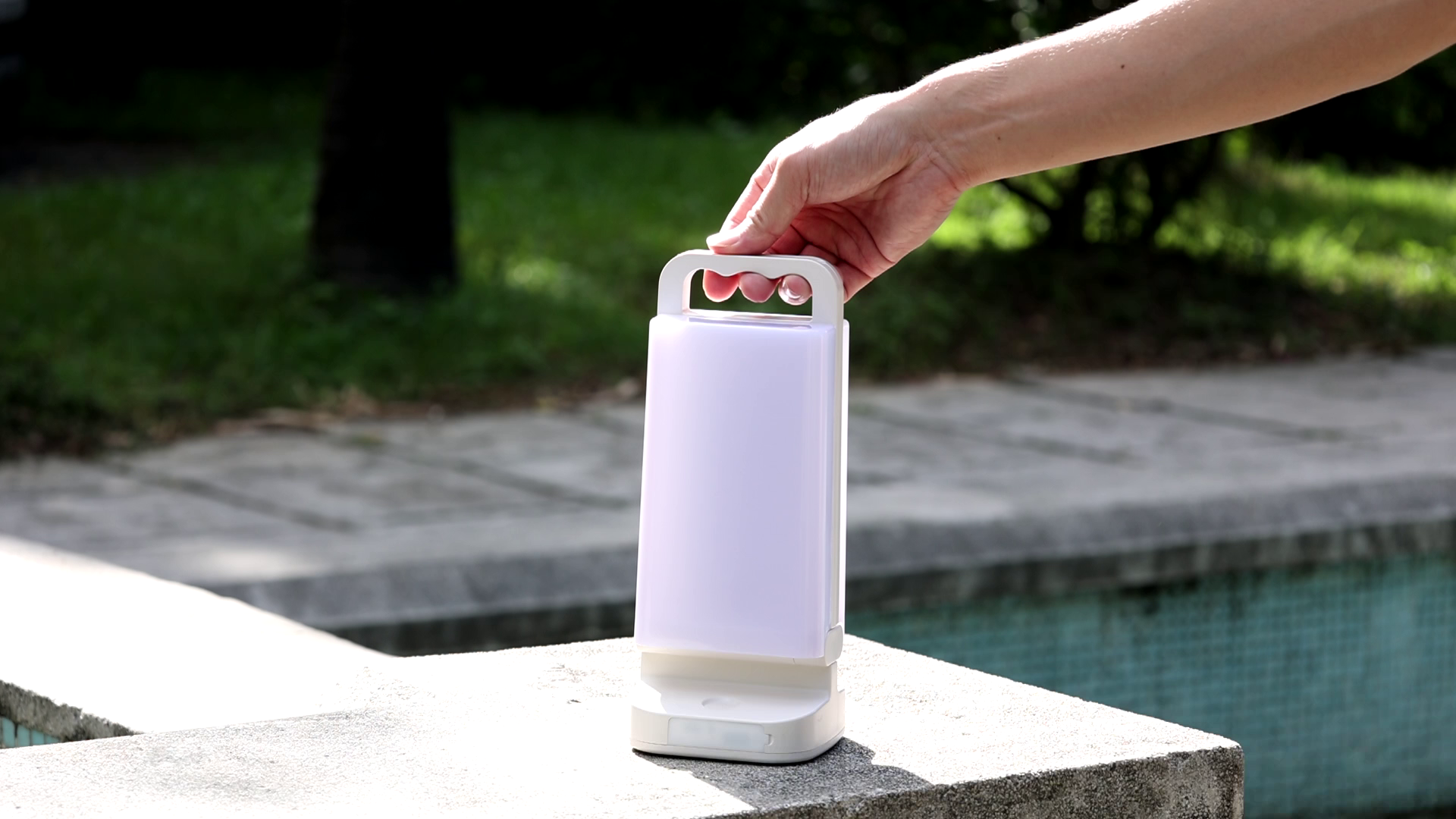 4400mAh スポーツ・アウトドア LEPWINGS ソーラーランタン, ランタン 2